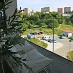 Apartmán Centrum Sunset - Dwa Balkony & Darmowy Parking Podziemny & Stare & Galeria & Widok & Planetarium & Centrum Miasta