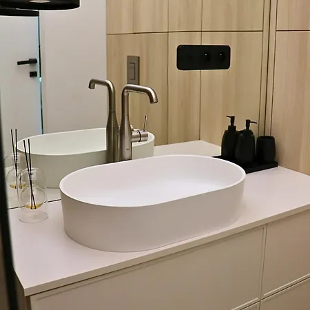 Centrum Sunset - Dwa Balkony & Darmowy Parking Podziemny & Stare & Galeria & Widok & Planetarium & Centrum Miasta Apartament Olsztyn (Warmian-Masurian)