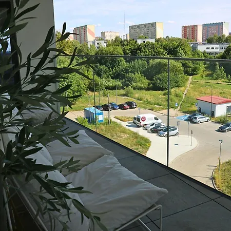 Apartament Centrum Sunset - Dwa Balkony & Darmowy Parking Podziemny & Stare & Galeria & Widok & Planetarium & Centrum Miasta