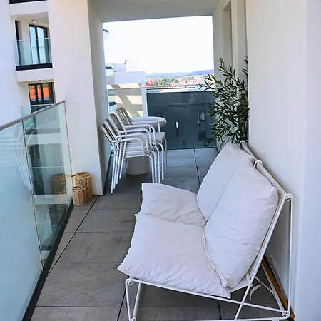 Centrum Sunset - Dwa Balkony & Darmowy Parking Podziemny & Stare & Galeria & Widok & Planetarium & Centrum Miasta * Olsztyn (Warmian-Masurian)