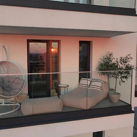 Centrum Sunset - Dwa Balkony & Darmowy Parking Podziemny & Stare & Galeria & Widok & Planetarium & Centrum Miasta Apartment Olsztyn (Warmian-Masurian)