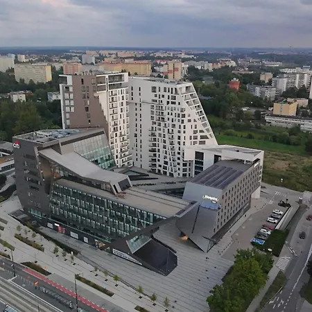 Centrum Sunset - Dwa Balkony & Darmowy Parking Podziemny & Stare & Galeria & Widok & Planetarium & Centrum Miasta *