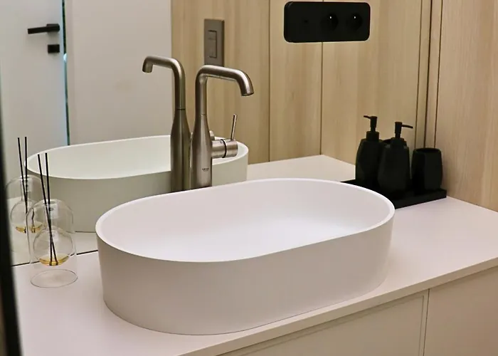 Centrum Sunset - Dwa Balkony & Darmowy Parking Podziemny & Stare & Galeria & Widok & Planetarium & Centrum Miasta Apartment Olsztyn (Warmian-Masurian)