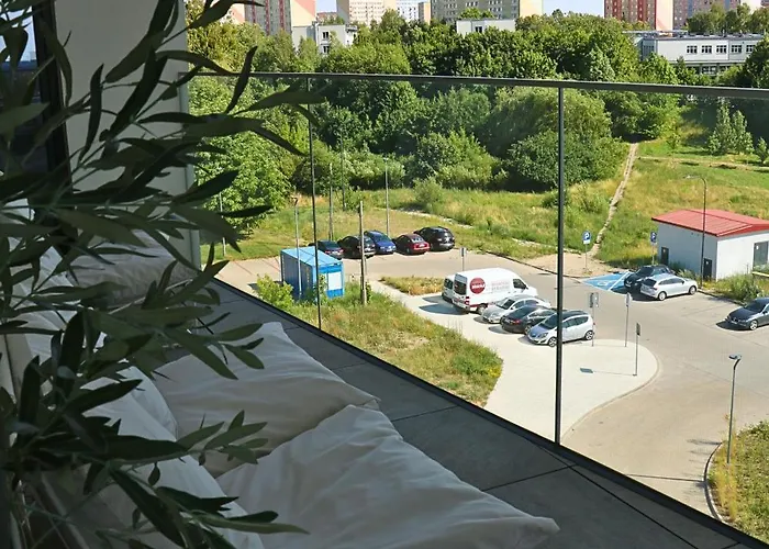 Apartment Centrum Sunset - Dwa Balkony & Darmowy Parking Podziemny & Stare & Galeria & Widok & Planetarium & Centrum Miasta