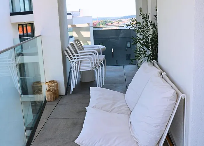 Centrum Sunset - Dwa Balkony & Darmowy Parking Podziemny & Stare & Galeria & Widok & Planetarium & Centrum Miasta * Olsztyn (Warmian-Masurian)