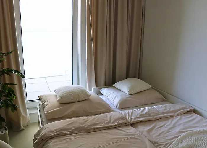 Apartment Centrum Sunset - Dwa Balkony & Darmowy Parking Podziemny & Stare & Galeria & Widok & Planetarium & Centrum Miasta Olsztyn (Warmian-Masurian)