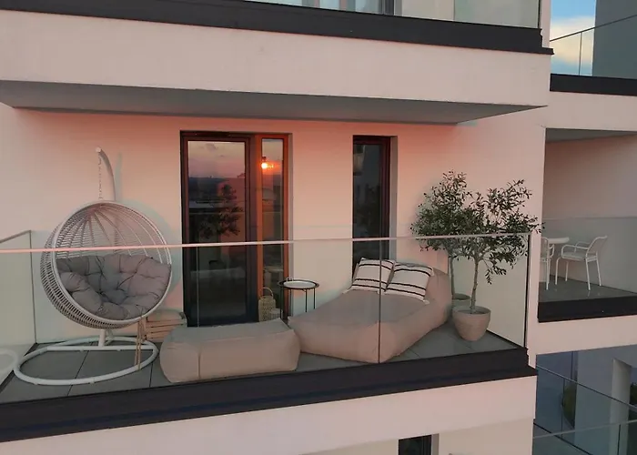 Centrum Sunset - Dwa Balkony & Darmowy Parking Podziemny & Stare & Galeria & Widok & Planetarium & Centrum Miasta Apartment Olsztyn (Warmian-Masurian)